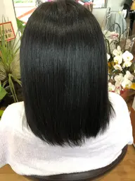 カット & 縮毛矯正