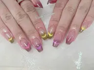 Jrネイルリスト(オフあり) ミディアム スカルプ ワンカラー/グラデーション/フレンチ