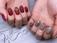 平日限定ジェルネイル500円OFF(オフなし)