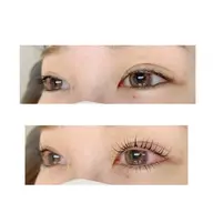 【限定50%引価格】まつ毛パーマ上5700→2800円