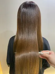 【平日限定】🌻髪質改善全体カラー🌻【マイクロバブル&TR付き‼️】