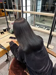 【カラーモデル】✨先着10名限定👑地毛風黒染めカラー🎨🐈⬛ブリーチで明るくできる!