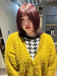 カット + ワンカラー☀️(カット→カットモデル￥0) ※補足説明をお読みください