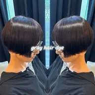 【💡ご新規様限定💡】グレイカラー(リタッチのみ)➕艶トリートメント🧴白髪染め/大人カラー