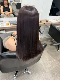 【うねるの卒業👩‍🎓】似合わせcut＋前髪縮毛＋質感再生補修トリートメント