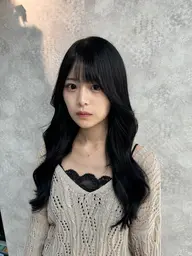 【🩵🫧当日予約限定🫧🩵】ブリーチなし透明感ワンカラー🇰🇷＋コーティングトリートメント🤍