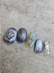 ❪リピーター様❫トレンドデザインアート込💅🏻ハンドネイル