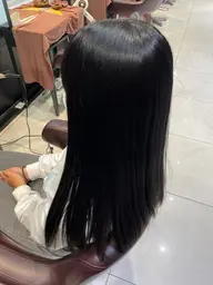 🖤⟡.·韓国暗髪カラー⟡.·🖤透け感and美白にも✨