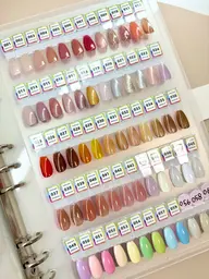 ハンドワンカラー　or   ラメグラデーション