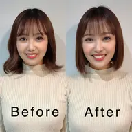 ❤️骨格診断+ヘアカット❤️【通常価格より20% OFF】⚠️3月末まで期間限定⚠️※女性限定※ヘアアレンジに変更可