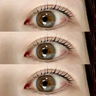 高保湿くるんと上下まつげパーマ💞