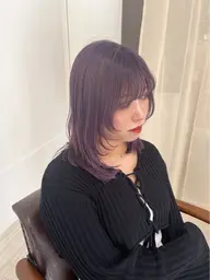 【デザイン重視🌈】インナー《ブリーチ+オンカラー》+トリートメント✨️✨️