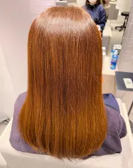 限定🩷ブリーチ無しダブルカラー💕