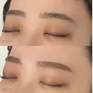 アイブロウスタイリング《メイク込み》※女性限定👧🏻‎💞『施術時間90分』🪽🫧