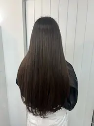 カット+トリートメント 浸透超音波アイロン施術