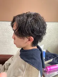 【当日、予約不可】メンズカットパーマモデル募集!