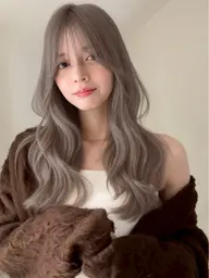 【高明度、ペールカラー✨】Wブリーチカラー