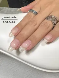 クリアネイル(オフなし)