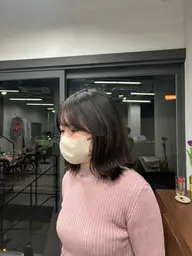 前髪／顔まわりカット➕ロアオイル仕上げ