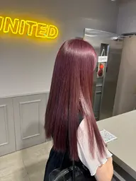 【ミニモ限定🏹】メンテナンスカット➕ケアブリーチ付きダブルカラー🍯🥣