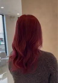 ブリーチ+フルカラー+3STEPトリートメント【ロング料金無し】