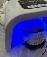 毛穴洗浄にオプションでLEDライトパック付き💡