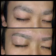 眉毛ワックス脱毛