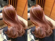 ✨🦋カット+ブリーチなしWカラー+トリートメント🦋17160→8800