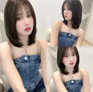 【🌈27日限定🌈】【お時間何時でも❗️】ミディアム・ボブカット➕Aujuaトリートメント🌈