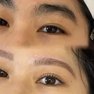 眉毛アイブロウデザインWAX+間引き+選べるまつげパーマ　¥11,000