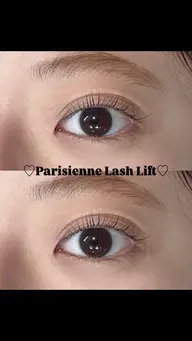 パリジェンヌラッシュリフト 《予約リクエスト必須》 《練習モデル》