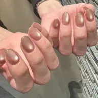 うるうるマグネットネイル🫧