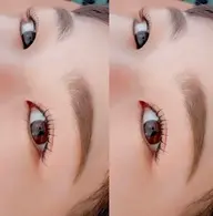 【再来】デザインまつげパーマ上下＋コーティング付き