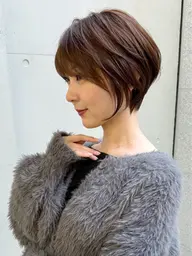動画撮影有りショートヘア限定カット