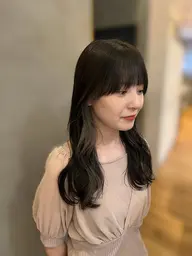 【木日限定】インナーブリーチ+全体カラー