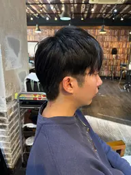 メンズカット+クイックスパ
