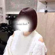 ｵｽｽﾒ♡ミニボブor ショートカット🤍(平・土19:00～、日・祝18:00～)