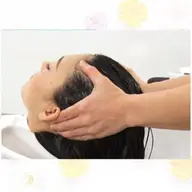 【たるみ改善✨️頭とお顔のダブルケア】レディースカット+引き上げスパ20分