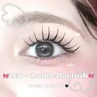 🦢LEDエクパーマ ダブルフラットラッシュ140束[オフ込/束感仕上げ🪽 (29歳以下限定)