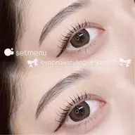 🍒パーマorパリジェンヌ＋ アイブロウスタイリング🍒