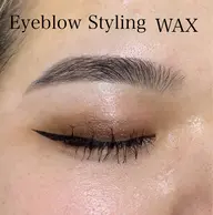 ⭐️眉毛スタイリング・ワックス⭐️眉メイク付/何回でもOK