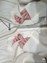 【フットネイル】★ワンカラーマグネットネイル★¥7980→¥6980