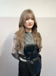 【柔らかい透け感💛】透明感カラー+【Aujua SP&TR付き】