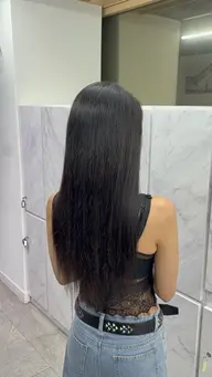 🤍🎀プルエクステつけたままカラー🎀🤍【🌙夜20:00〜 限定❣️】