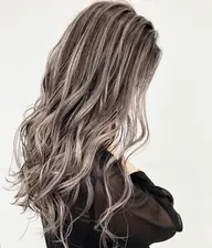 ✨絶対にモテるバレイヤージュカラー★外国人風カラー✨プレミアムオージュアトリートメント✨