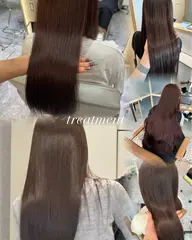 前髪カット+3stepトリートメント(シャンプー・ブロー付き)