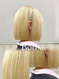 レディースカット(ボブ、ショート)