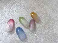 マグベースちゅるんとグラデ💅オフなし