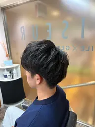 学生メンズカット