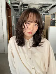 【4月限定クーポン🫧】カット+カラー+内部補修トリートメント✨(吉祥寺/韓国)